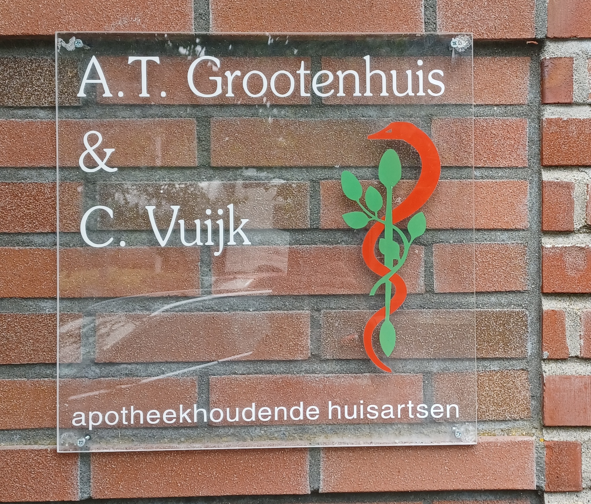 Huisartsenpraktijk Donkerbroek